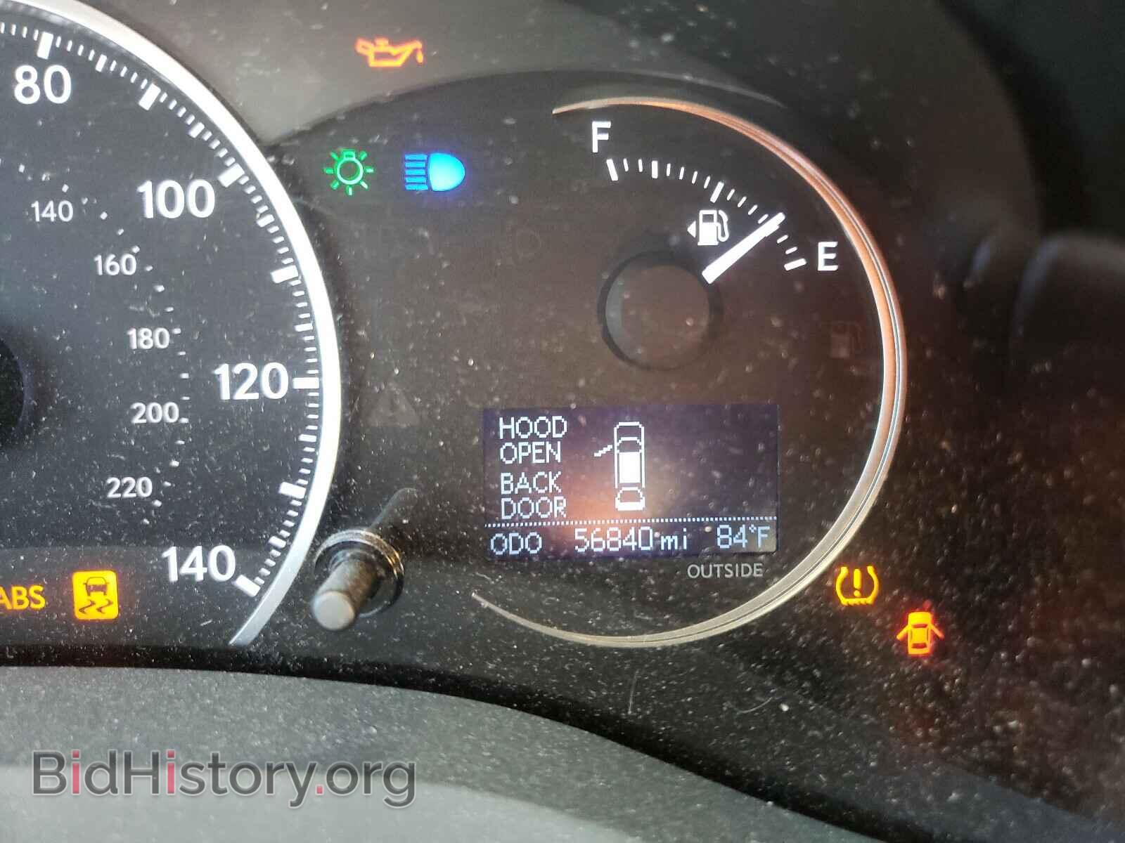 2016 LEXUS CT 200 - VIN: JTHKD5BH5G2275292 - Фото 8