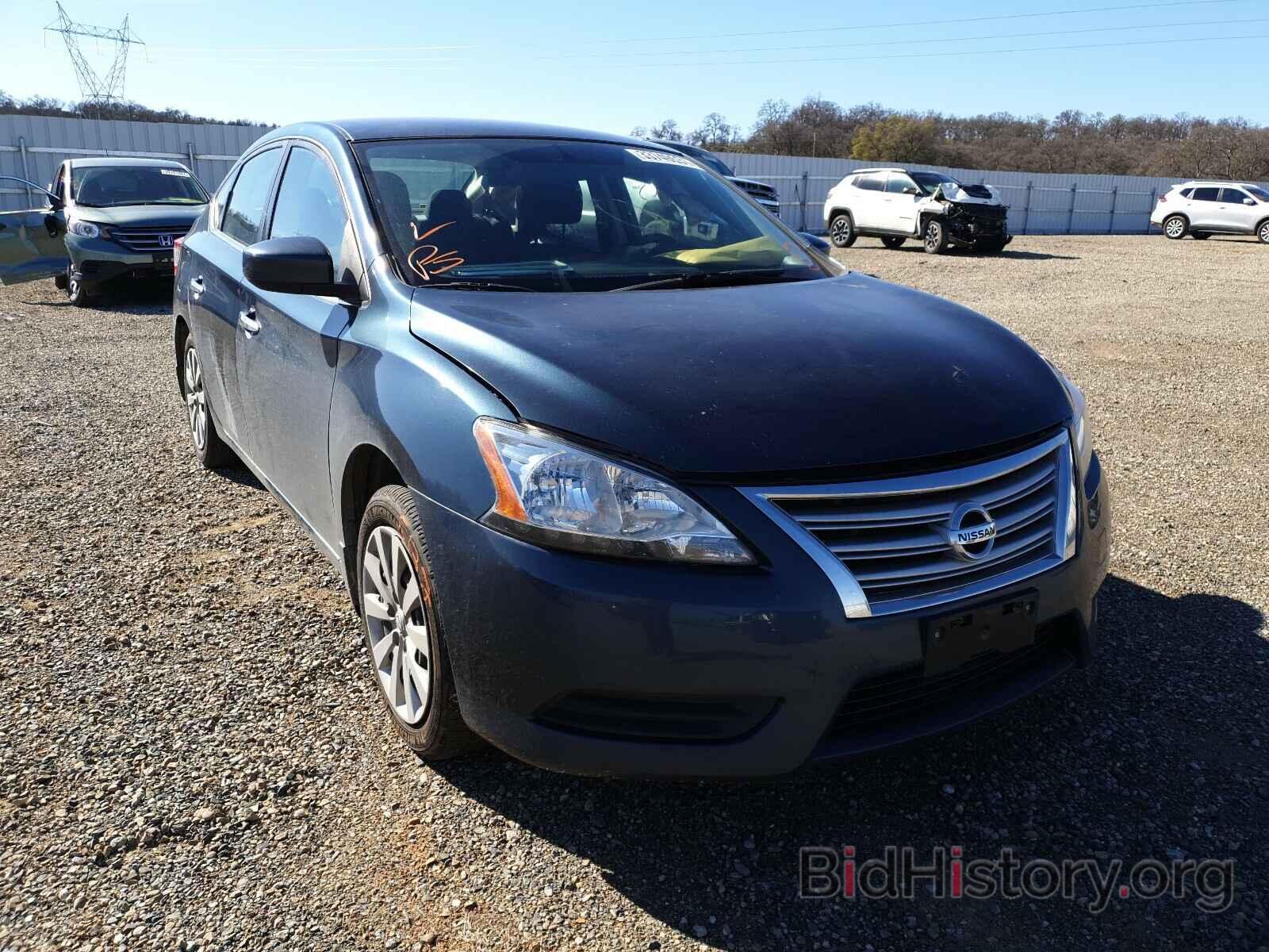 Photo 3N1AB7AP9EY317620 - NISSAN SENTRA 2014