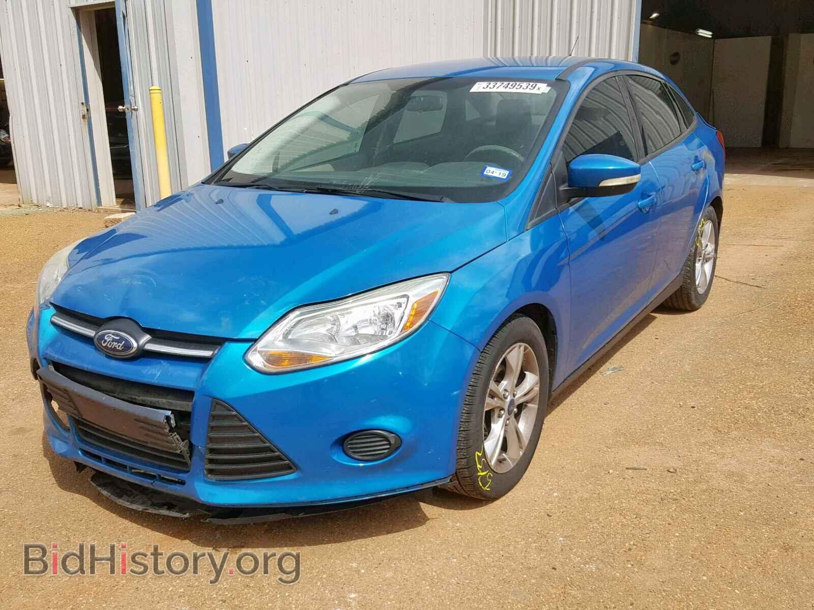 2014 FORD FOCUS SE - VIN: 1FADP3F26EL136796 - Фото 2