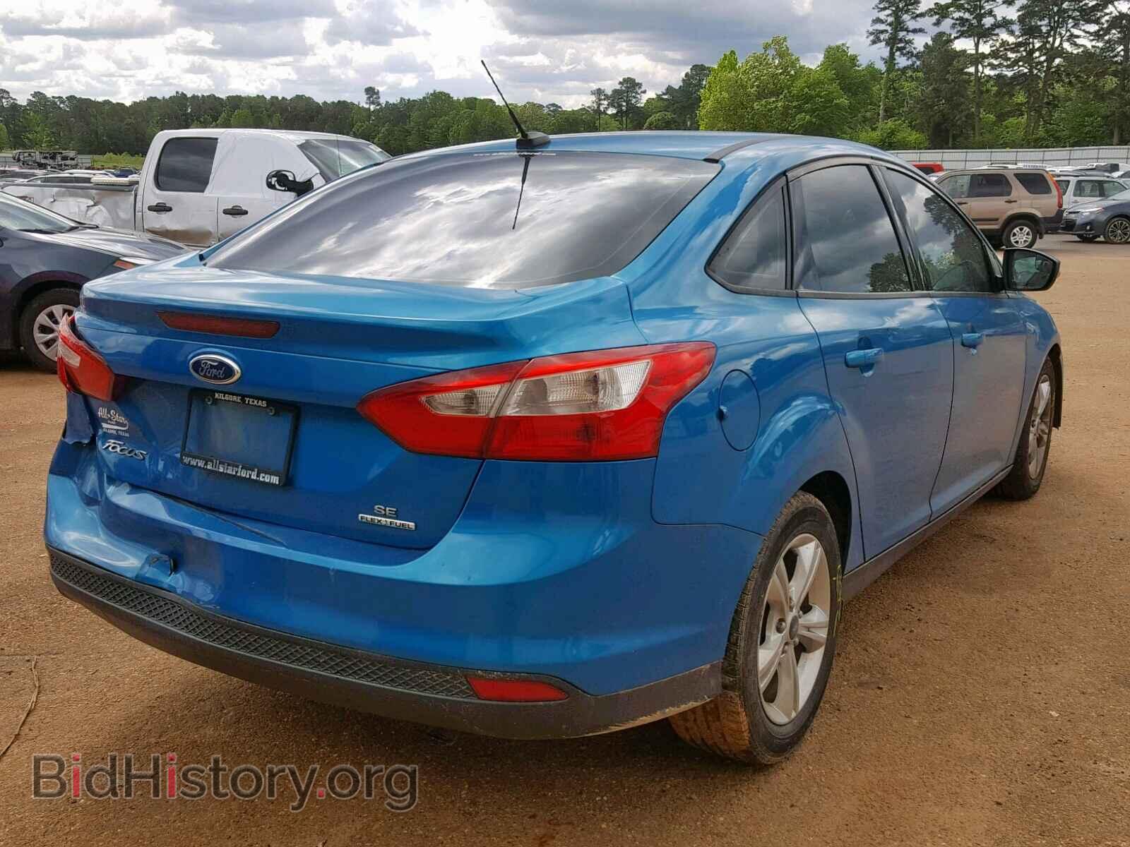 2014 FORD FOCUS SE - VIN: 1FADP3F26EL136796 - Фото 4