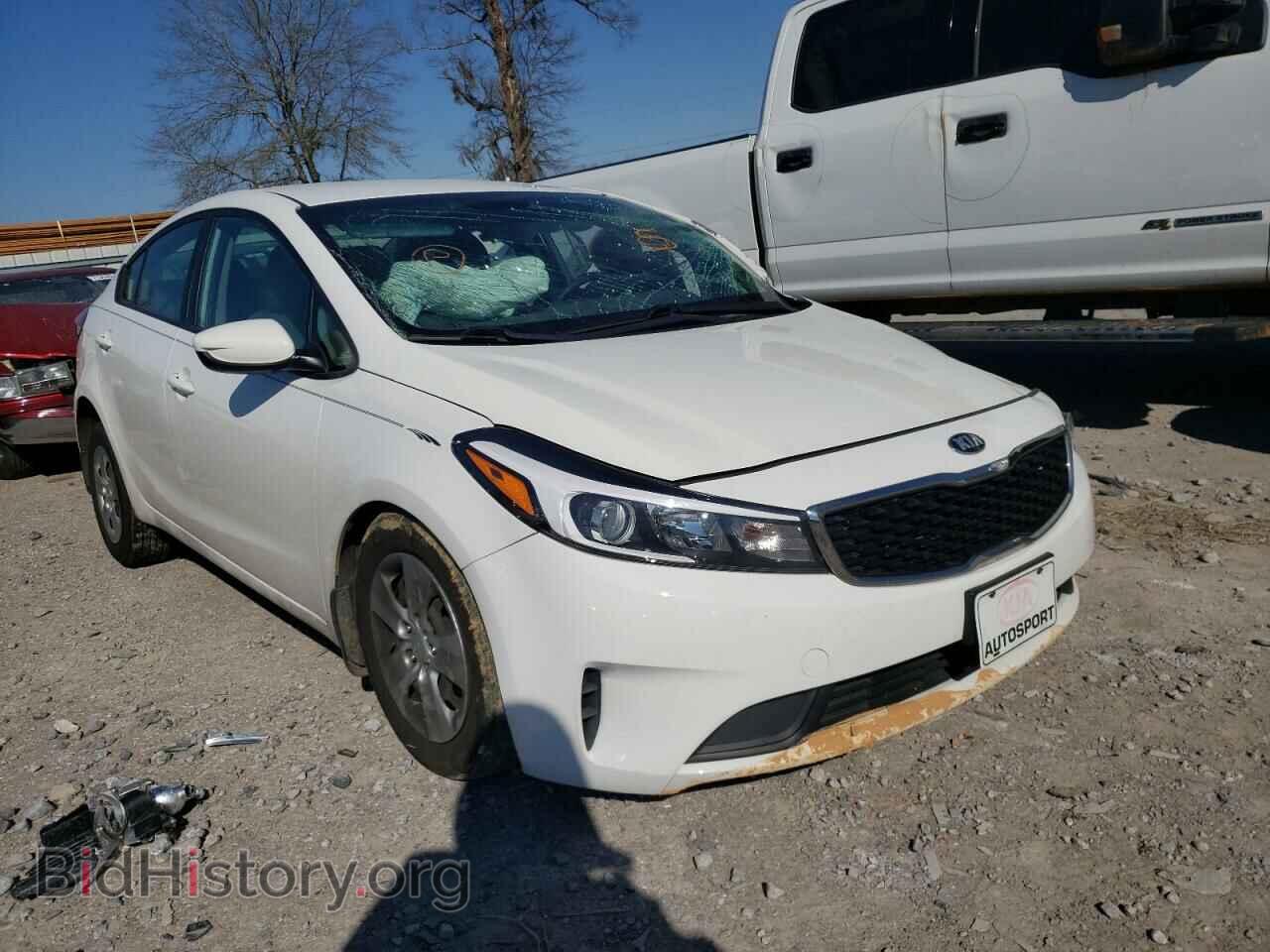 Photo 3KPFK4A79HE104593 - KIA FORTE 2017