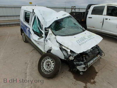 2014 Ford TRANSIT CO, белый — VIN NM0LS6F74E1154448, Copart