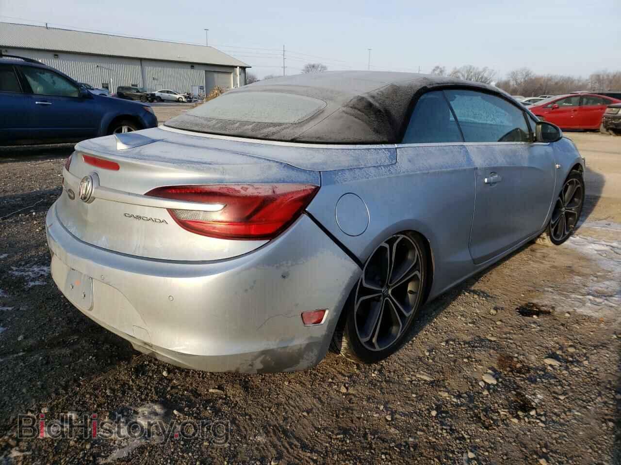 2017 BUICK CASCADA - VIN: W04WH3N54HG078724 - Фото 4
