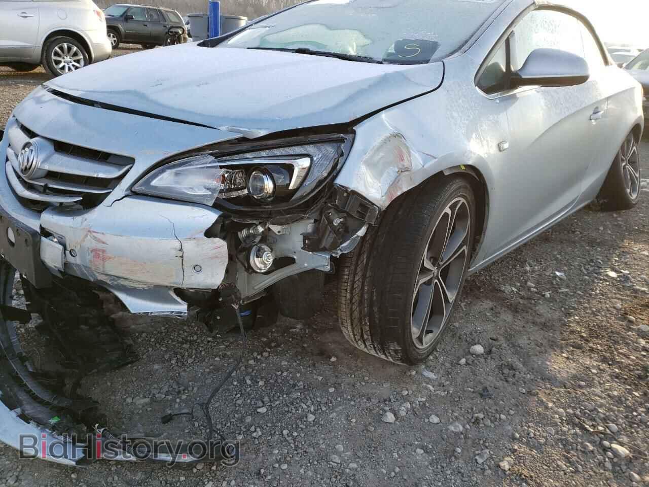 2017 BUICK CASCADA - VIN: W04WH3N54HG078724 - Фото 9
