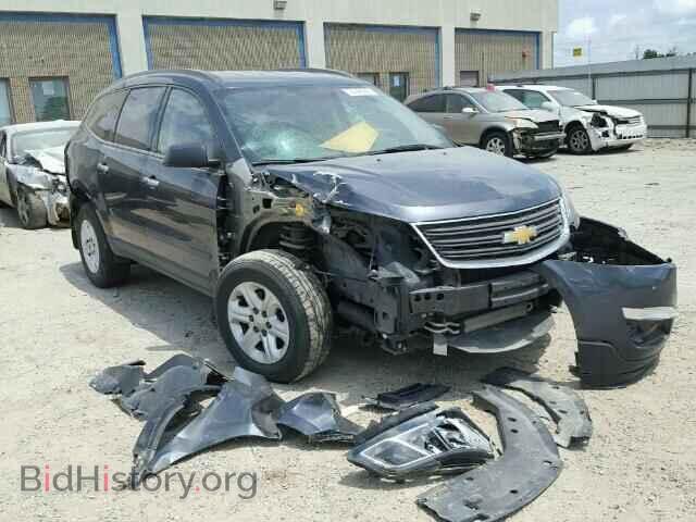 Photo 1GNKRFED8EJ259244 - CHEVROLET TRAVERSE 2014