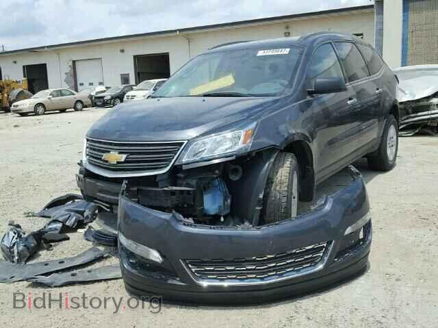 2014 CHEVROLET TRAVERSE - VIN: 1GNKRFED8EJ259244 - Фото 2