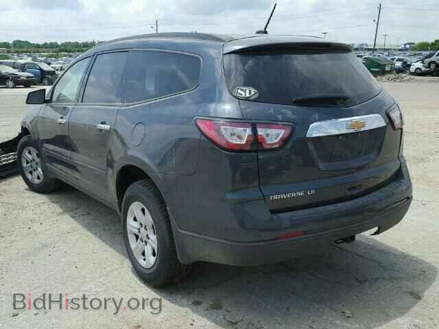 2014 CHEVROLET TRAVERSE - VIN: 1GNKRFED8EJ259244 - Фото 3