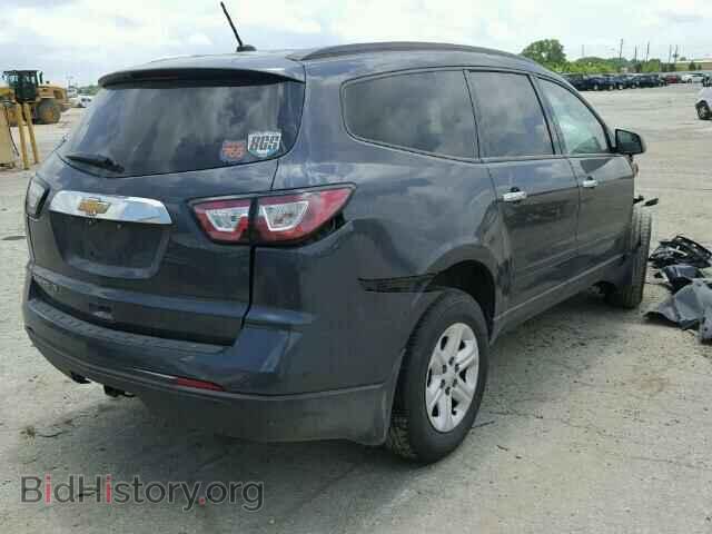 2014 CHEVROLET TRAVERSE - VIN: 1GNKRFED8EJ259244 - Фото 4