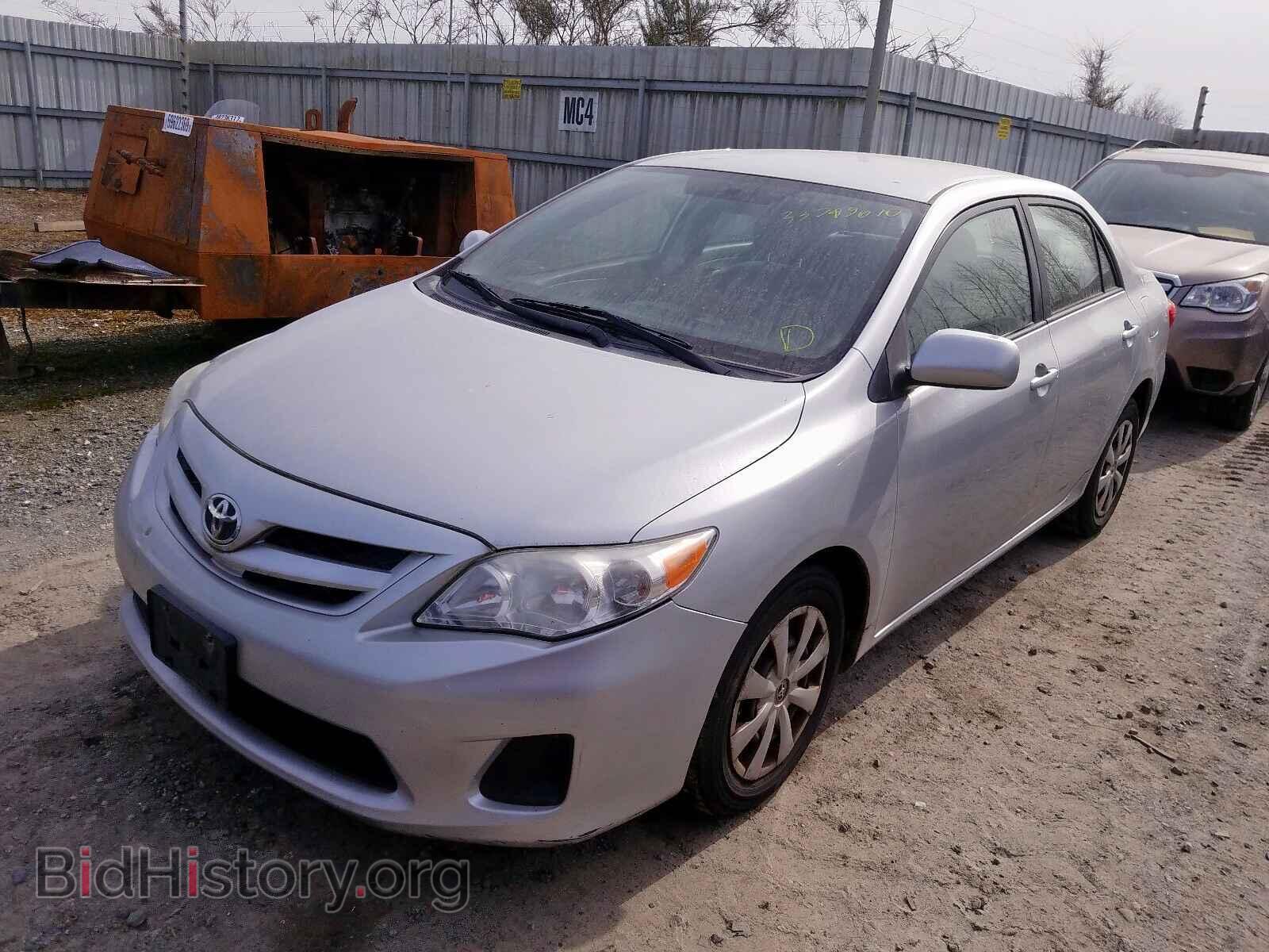 2011 TOYOTA COROLLA - VIN: JTDBU4EE2B9148657 - Фото 2