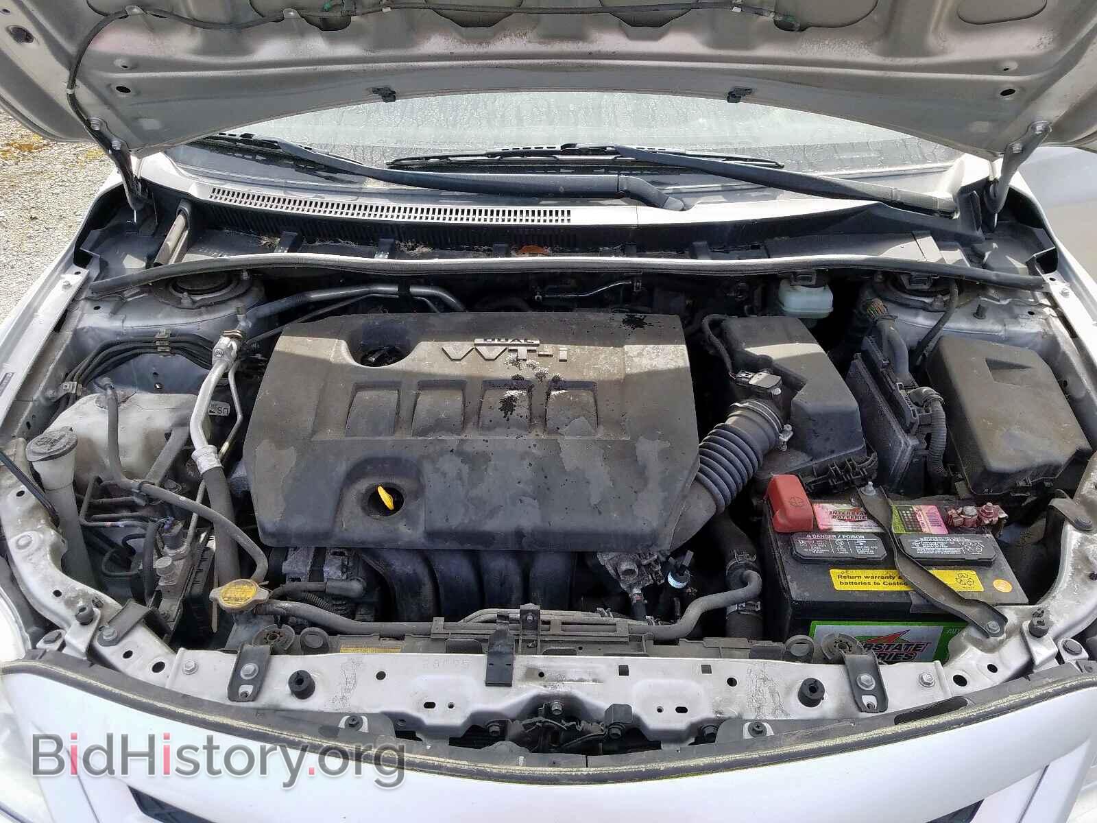 2011 TOYOTA COROLLA - VIN: JTDBU4EE2B9148657 - Фото 7