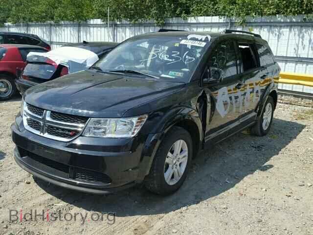 2012 DODGE JOURNEY - VIN: 3C4PDCAB8CT372701 - Фото 2