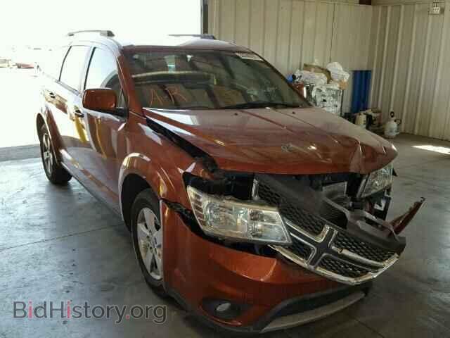 Фотография 3C4PDCBB1CT361585 - DODGE JOURNEY 2012