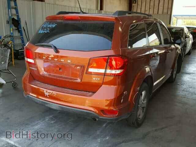 2012 DODGE JOURNEY - VIN: 3C4PDCBB1CT361585 - Фото 4
