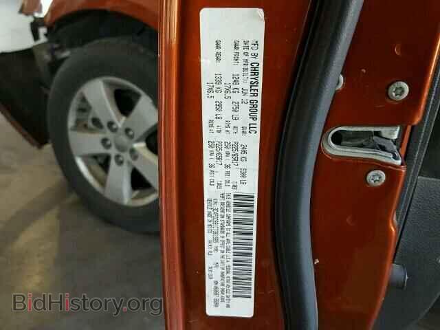 2012 DODGE JOURNEY - VIN: 3C4PDCBB1CT361585 - Фото 10