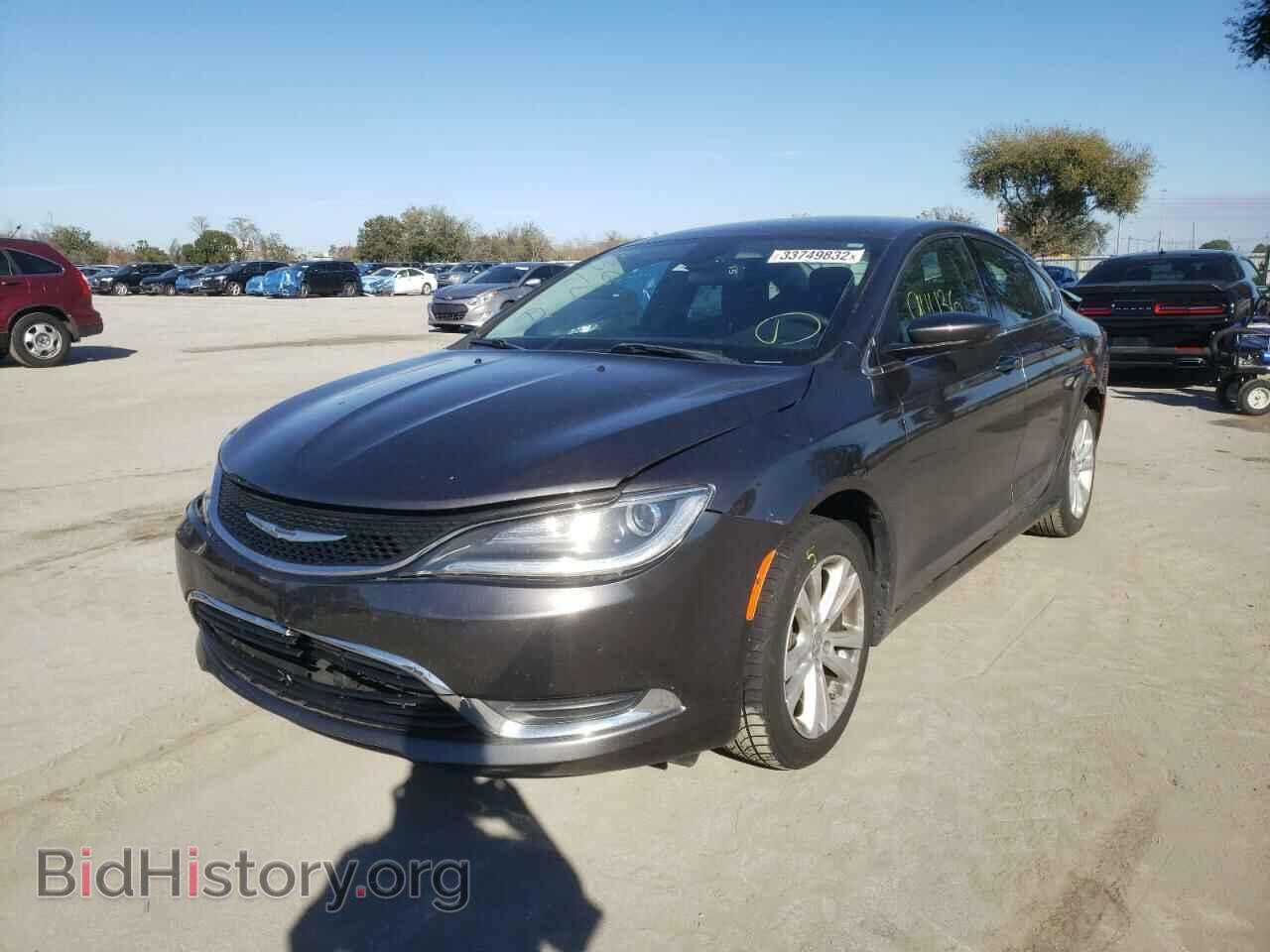 2015 CHRYSLER 200 - VIN: 1C3CCCAB2FN704500 - Фото 2