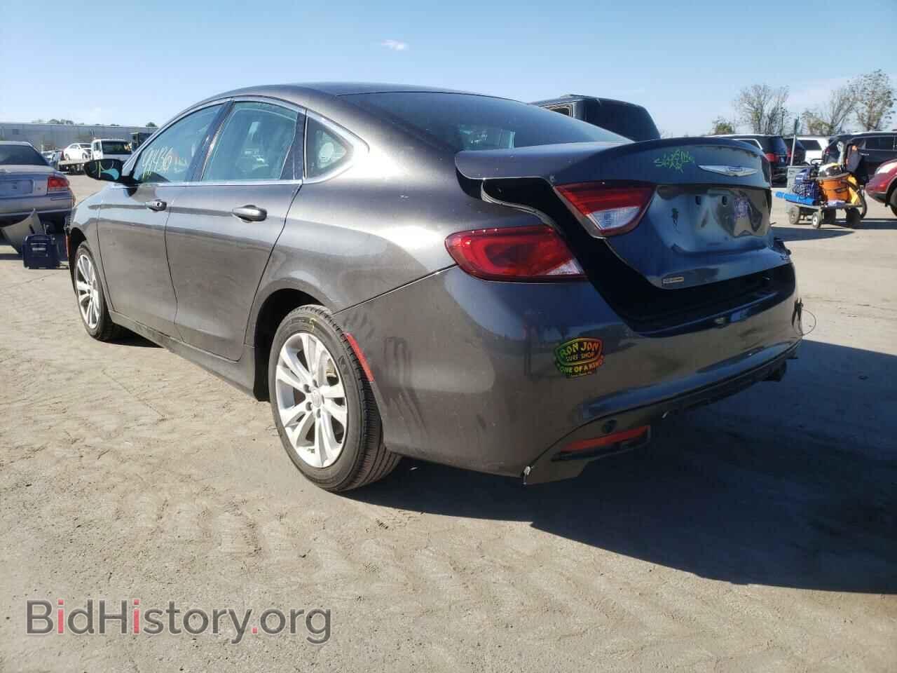 2015 CHRYSLER 200 - VIN: 1C3CCCAB2FN704500 - Фото 3