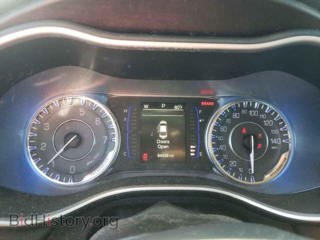 2015 CHRYSLER 200 - VIN: 1C3CCCAB2FN704500 - Фото 8