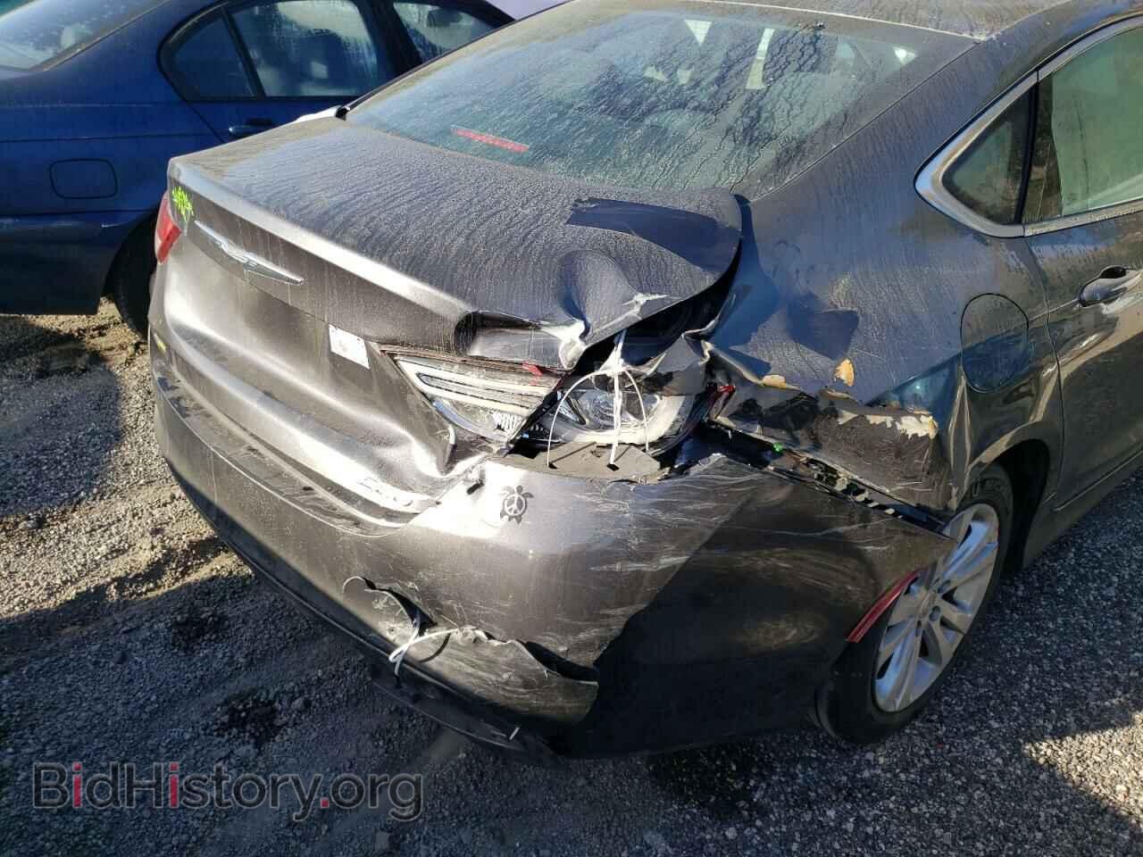 2015 CHRYSLER 200 - VIN: 1C3CCCAB2FN704500 - Фото 9