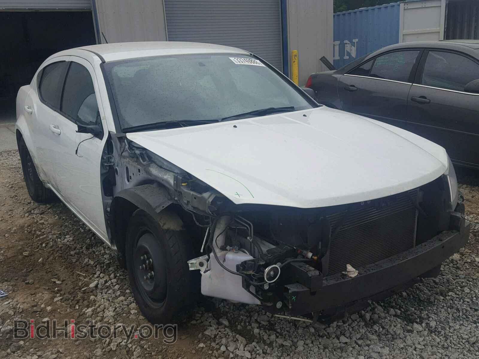 Фотография 1C3CDZAB5EN200229 - DODGE AVENGER 2014