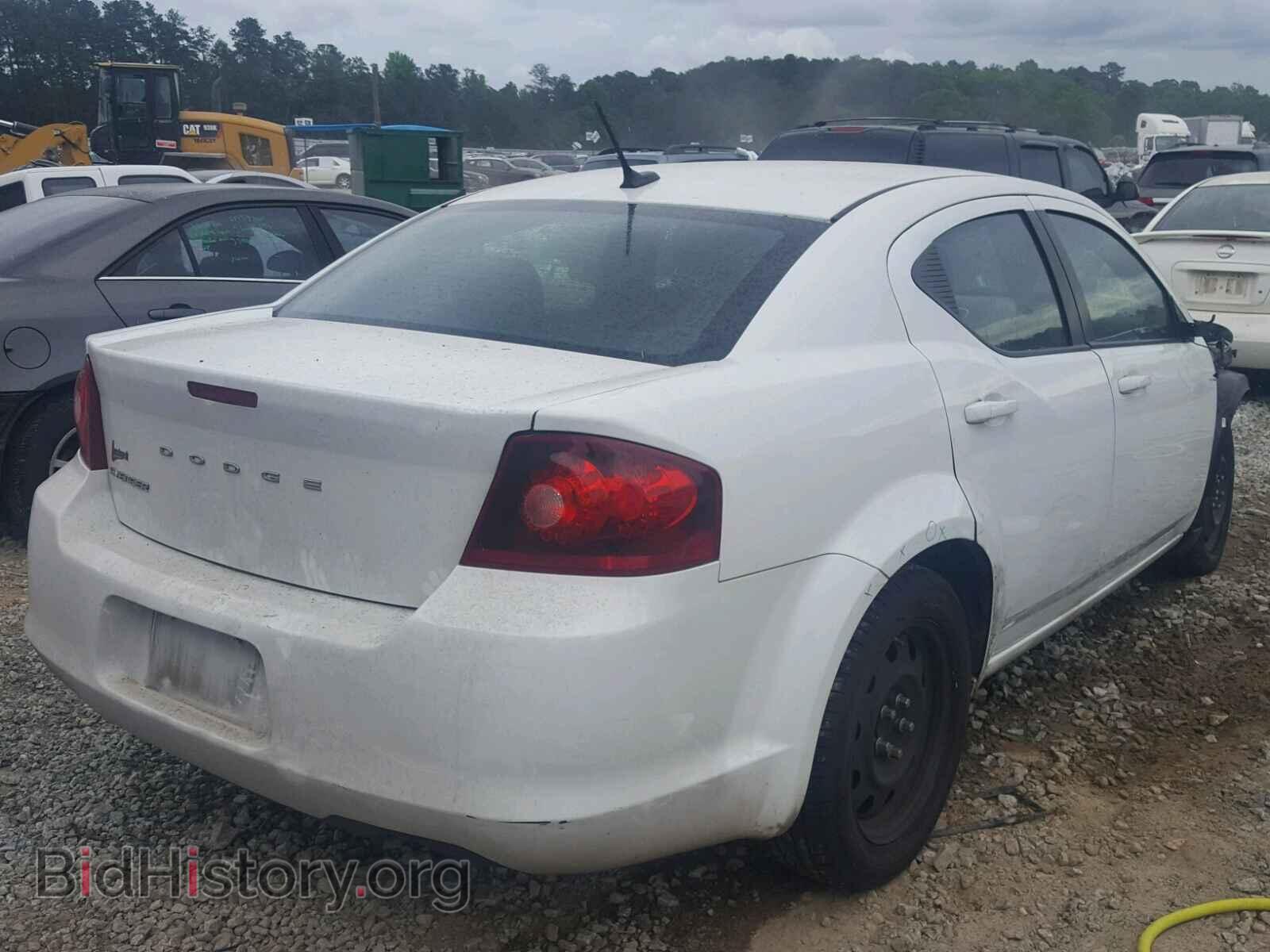 2014 DODGE AVENGER - VIN: 1C3CDZAB5EN200229 - Фото 4