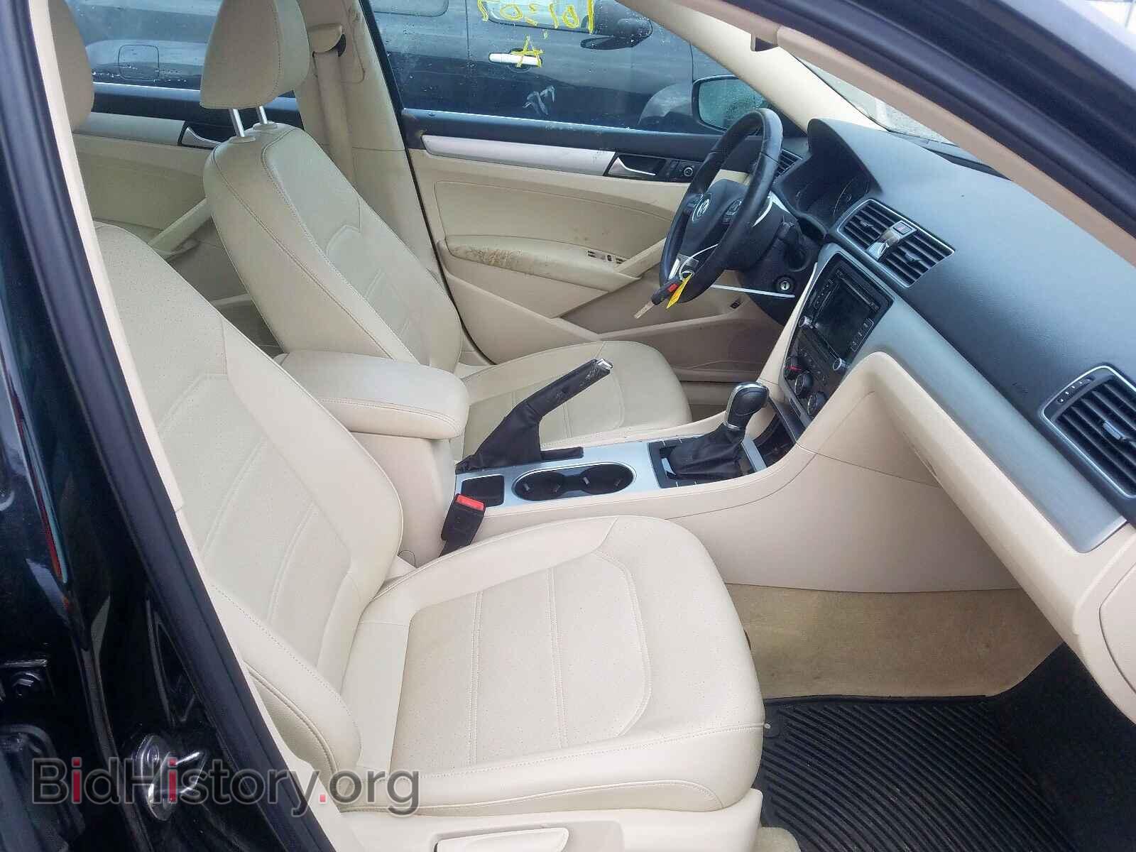 2013 VOLKSWAGEN PASSAT - VIN: 1VWBN7A37DC071063 - Фото 5