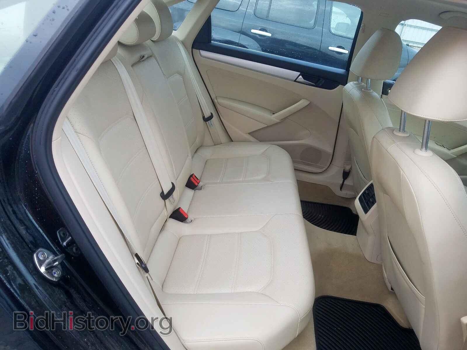 2013 VOLKSWAGEN PASSAT - VIN: 1VWBN7A37DC071063 - Фото 6