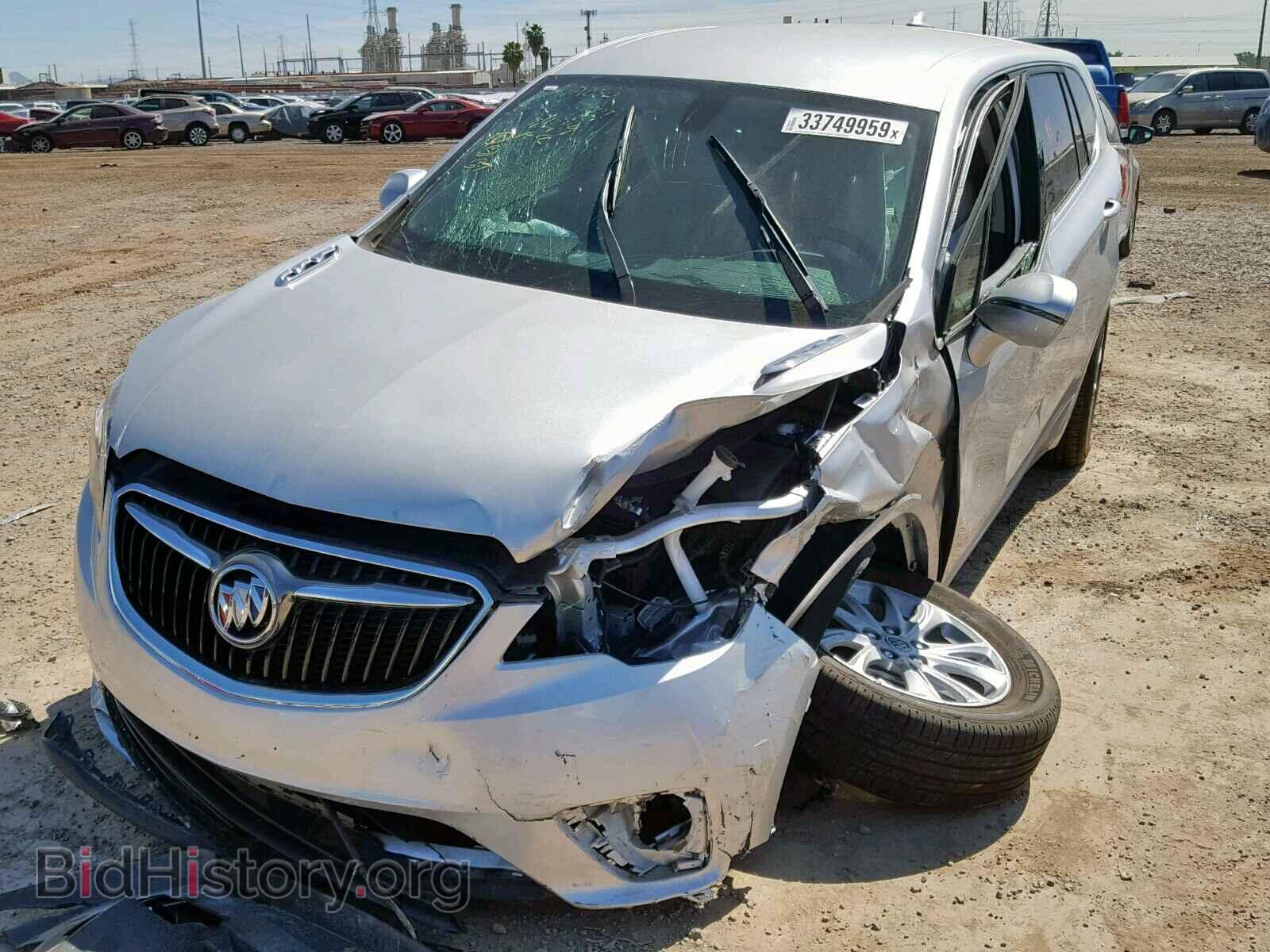 2019 BUICK ENVISION P - VIN: LRBFX1SA4KD003432 - Фото 2
