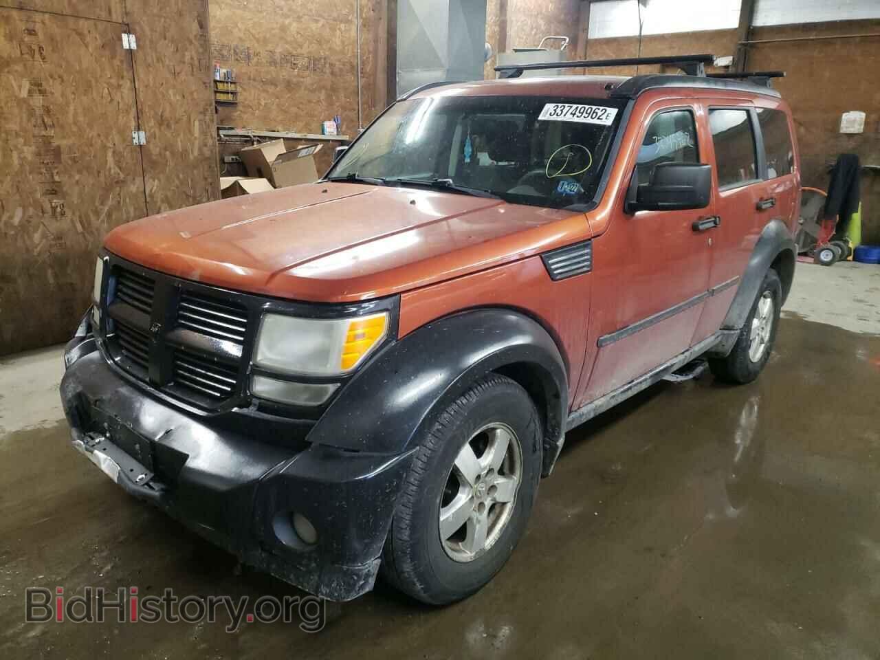 2007 DODGE NITRO - VIN: 1D8GU28K87W582149 - Photo 2