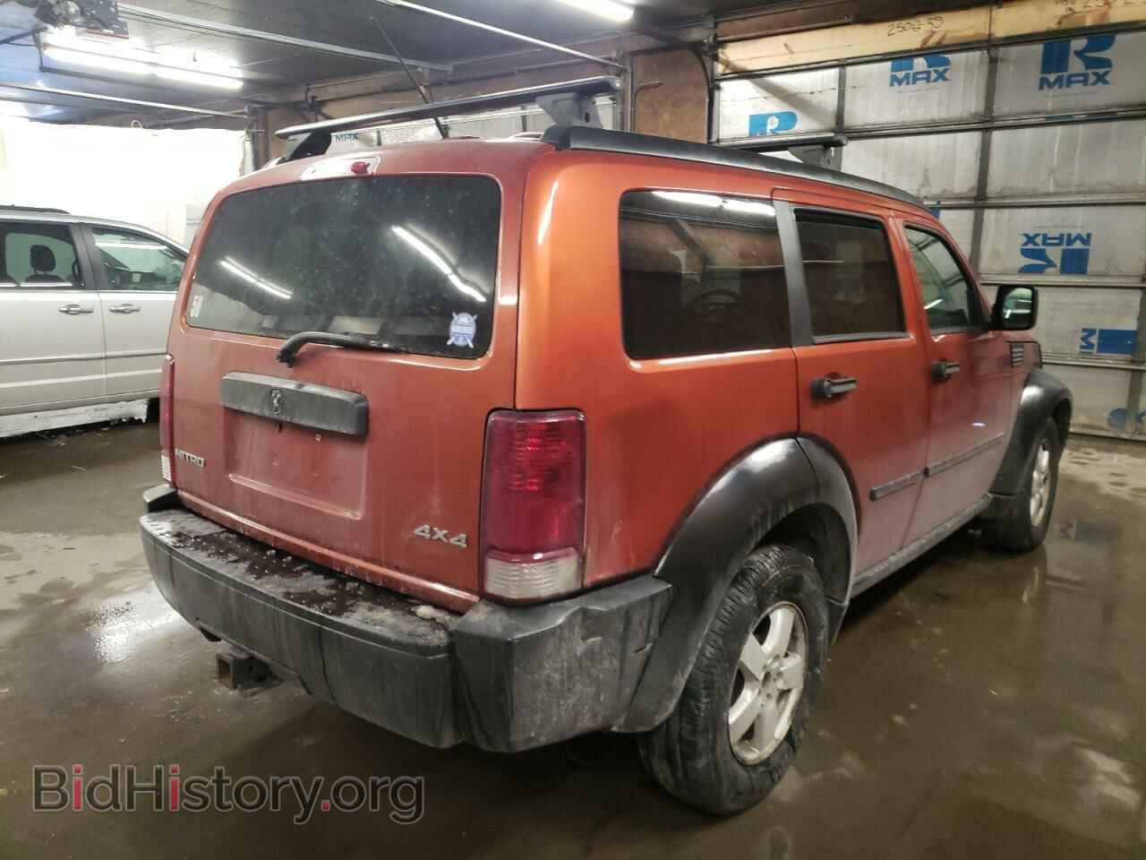 2007 DODGE NITRO - VIN: 1D8GU28K87W582149 - Photo 4