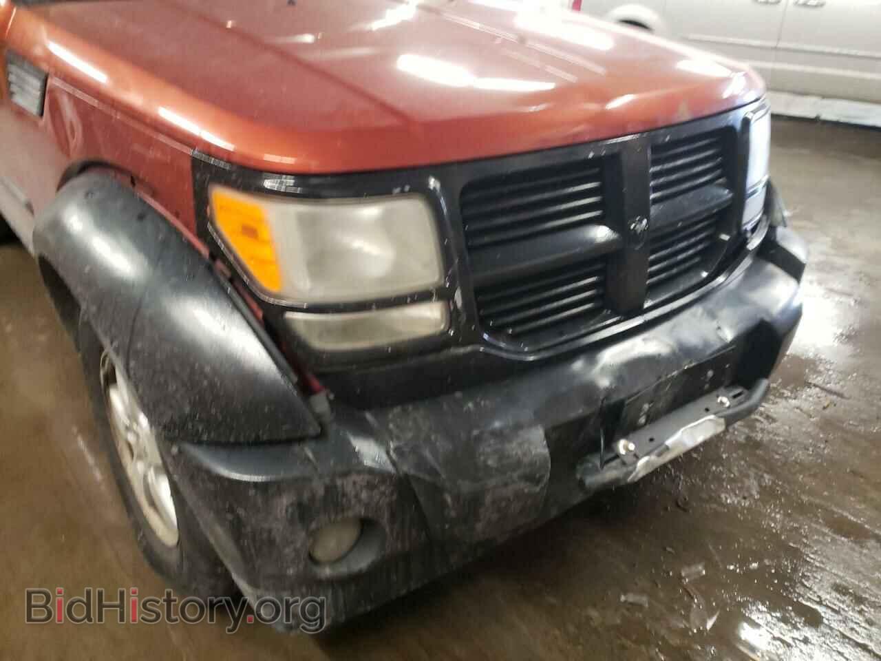 2007 DODGE NITRO - VIN: 1D8GU28K87W582149 - Photo 9