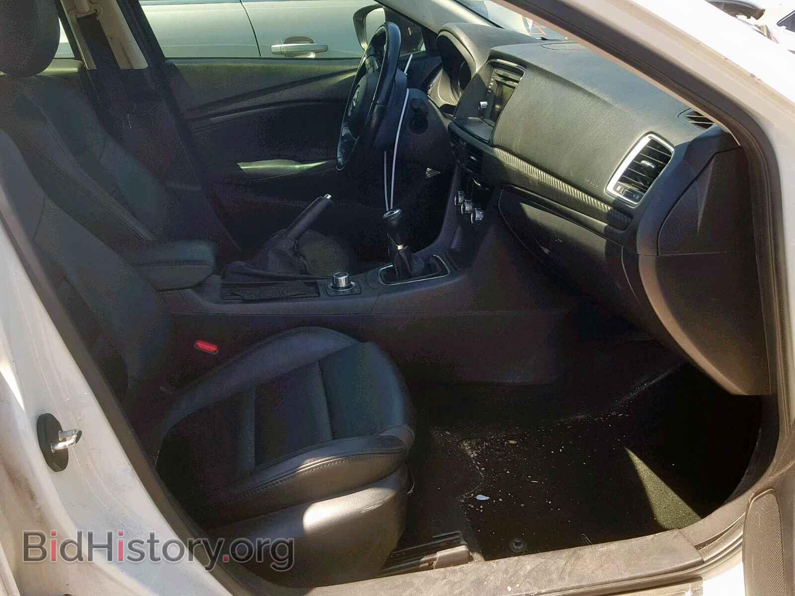 2014 MAZDA 6 - VIN: JM1GJ1V69E1131315 - Фото 5