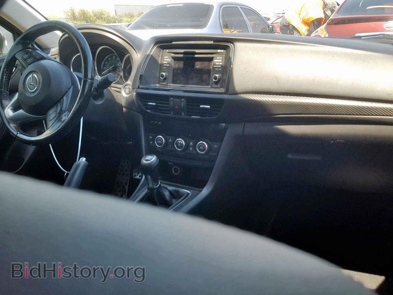 2014 MAZDA 6 - VIN: JM1GJ1V69E1131315 - Фото 9