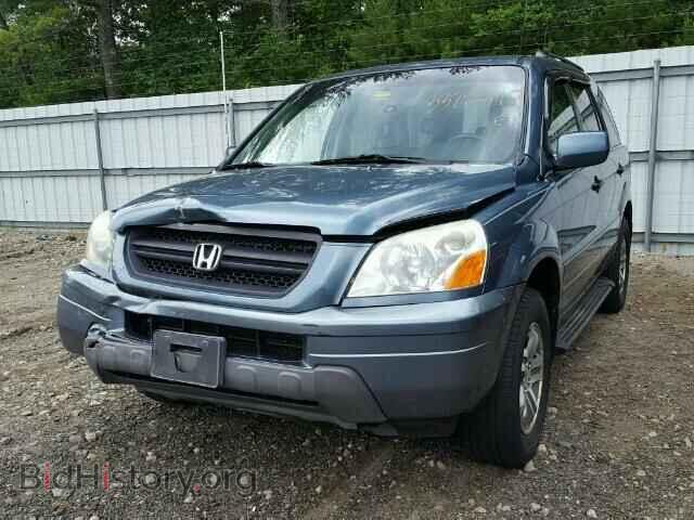 2005 HONDA PILOT - VIN: 2HKYF18535H515270 - Фото 2
