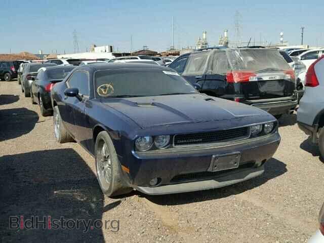 Фотография 2C3CDYAG1EH304313 - DODGE CHALLENGER 2014