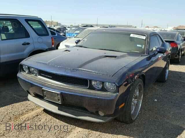 2014 DODGE CHALLENGER - VIN: 2C3CDYAG1EH304313 - Фото 2