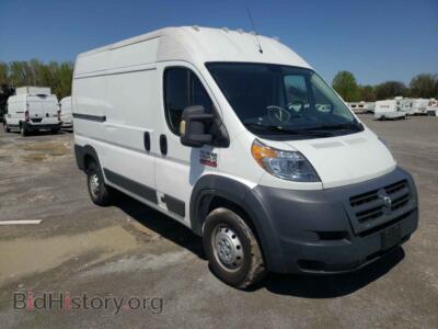 2017 RAM PROMASTER, white — VIN 3C6TRVBG7HE528395, Copart