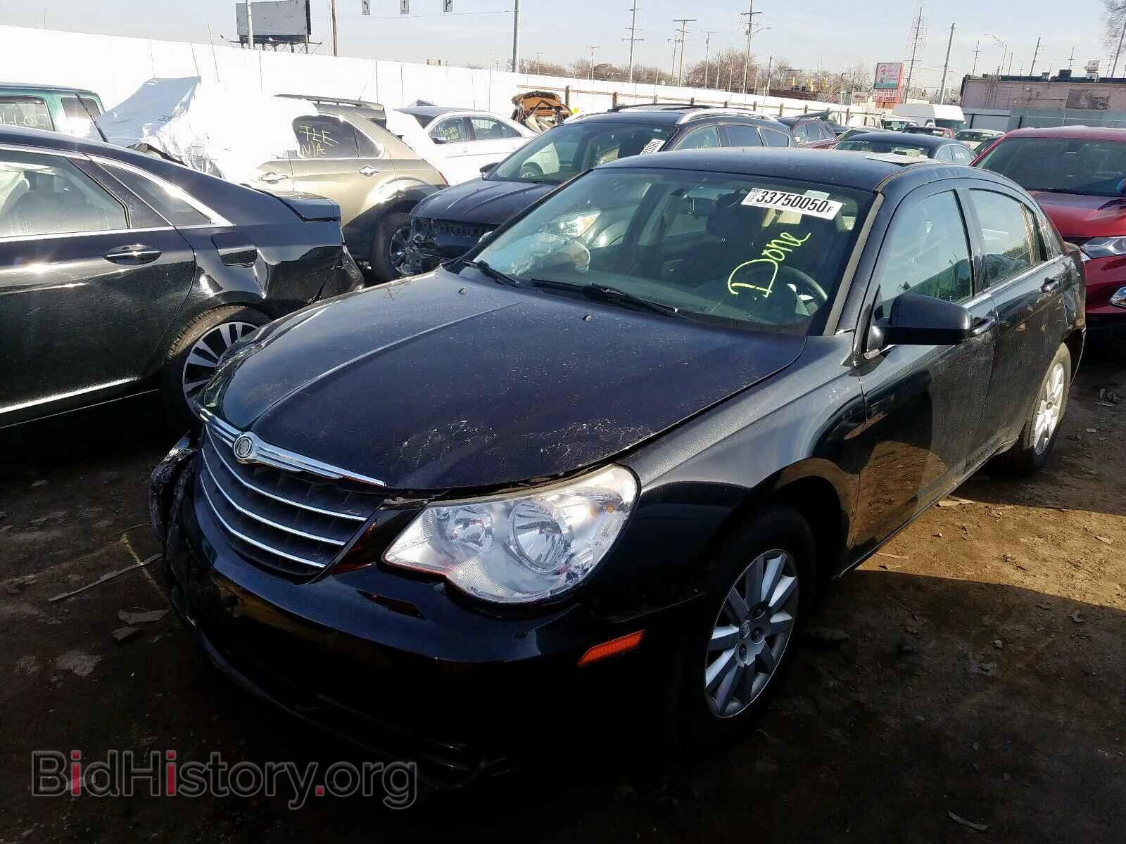 2010 CHRYSLER SEBRING - VIN: 1C3CC4FB1AN213455 - Фото 2