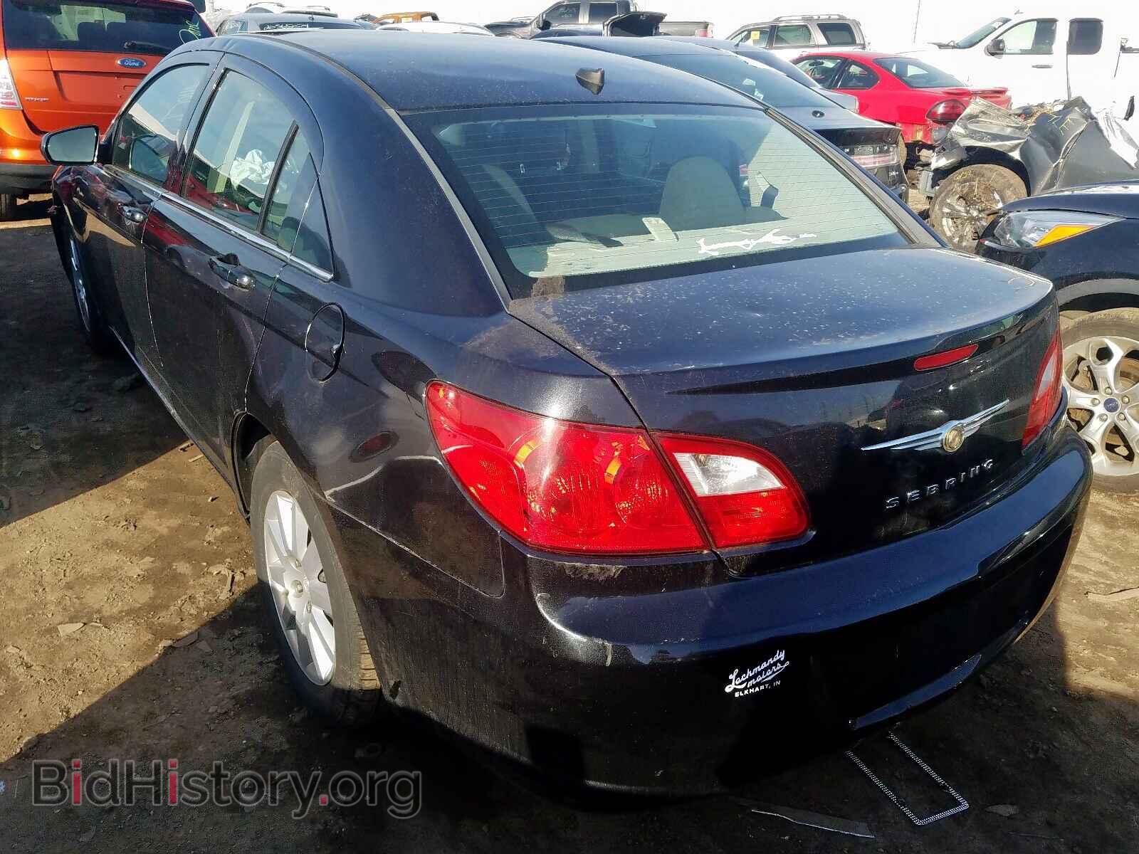 2010 CHRYSLER SEBRING - VIN: 1C3CC4FB1AN213455 - Фото 3