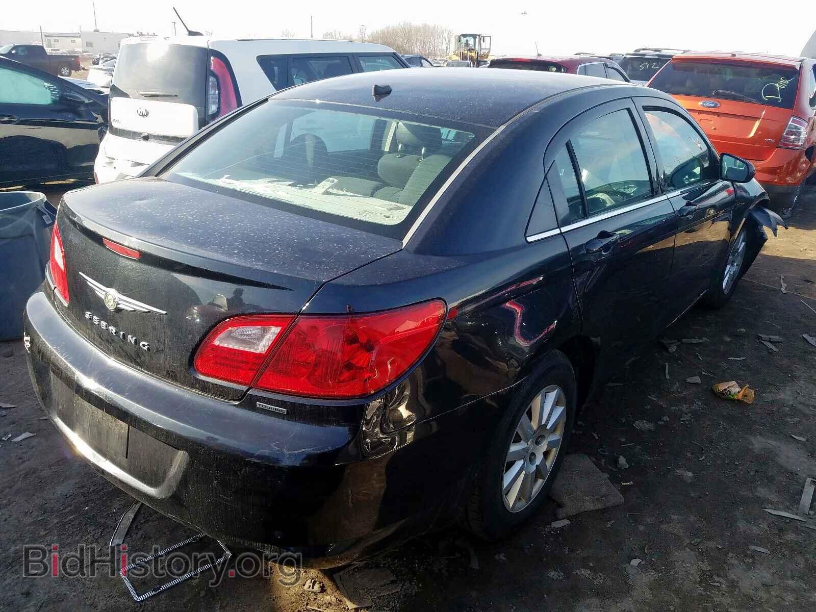 2010 CHRYSLER SEBRING - VIN: 1C3CC4FB1AN213455 - Фото 4