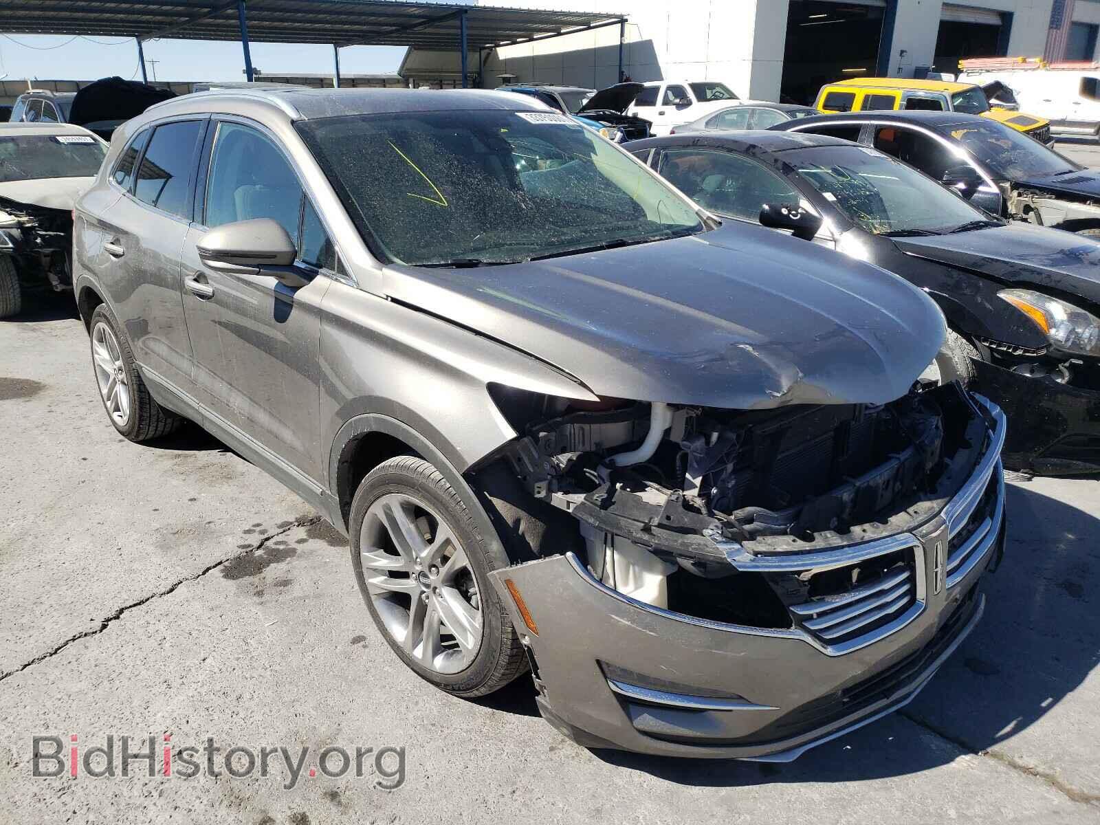 Фотография 5LMCJ3D99HUL23609 - LINCOLN MKC 2017