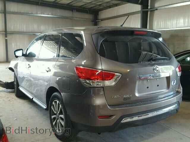2014 NISSAN PATHFINDER - VIN: 5N1AR2MM7EC694688 - Фото 3