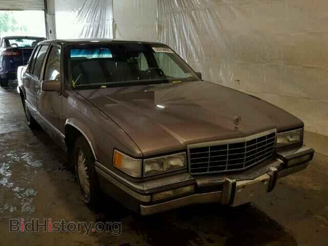 Photo 1G6CD53B7P4216333 - CADILLAC DEVILLE 1993