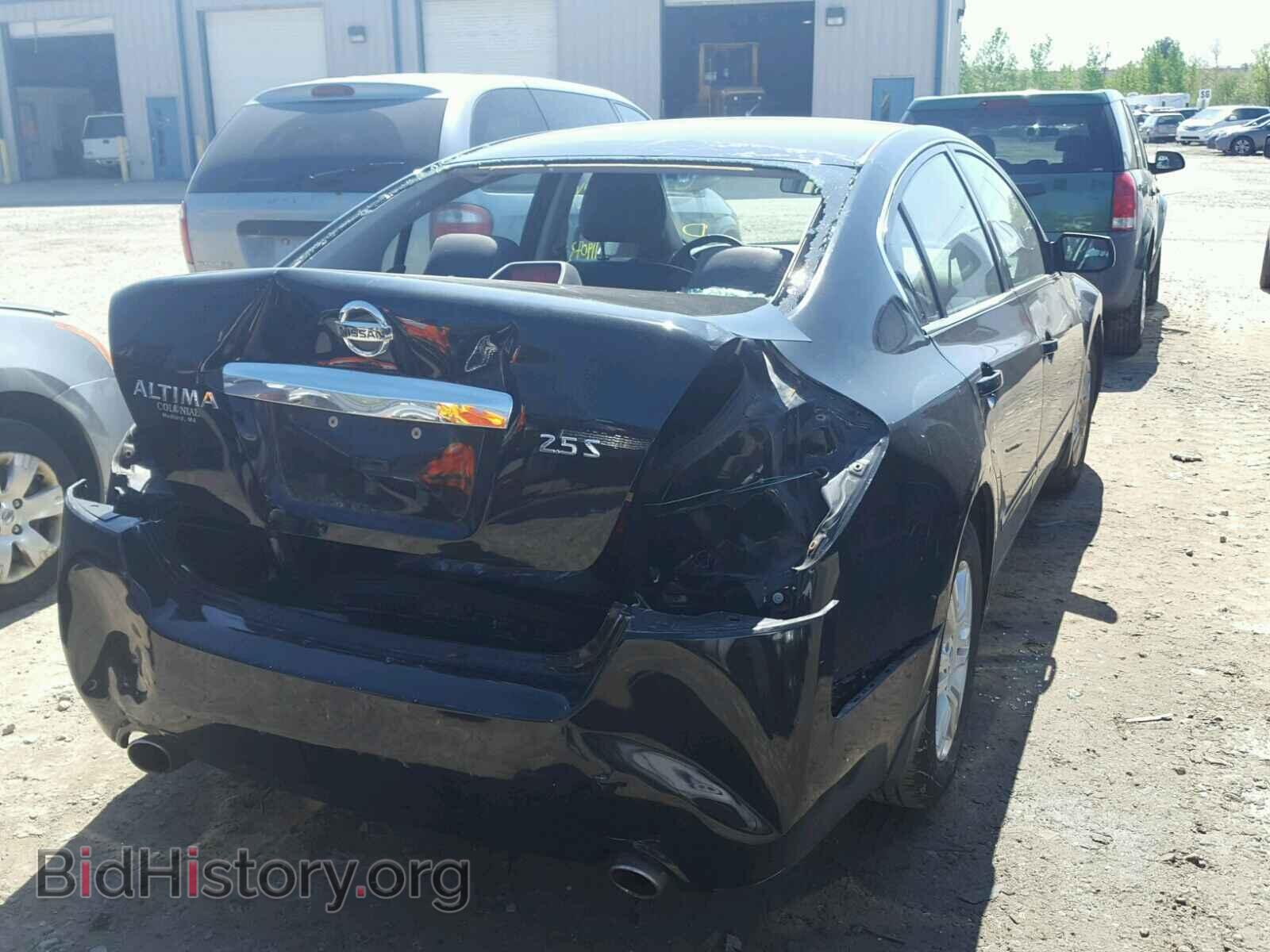 2012 NISSAN ALTIMA BAS - VIN: 1N4AL2AP1CN415845 - Фото 4
