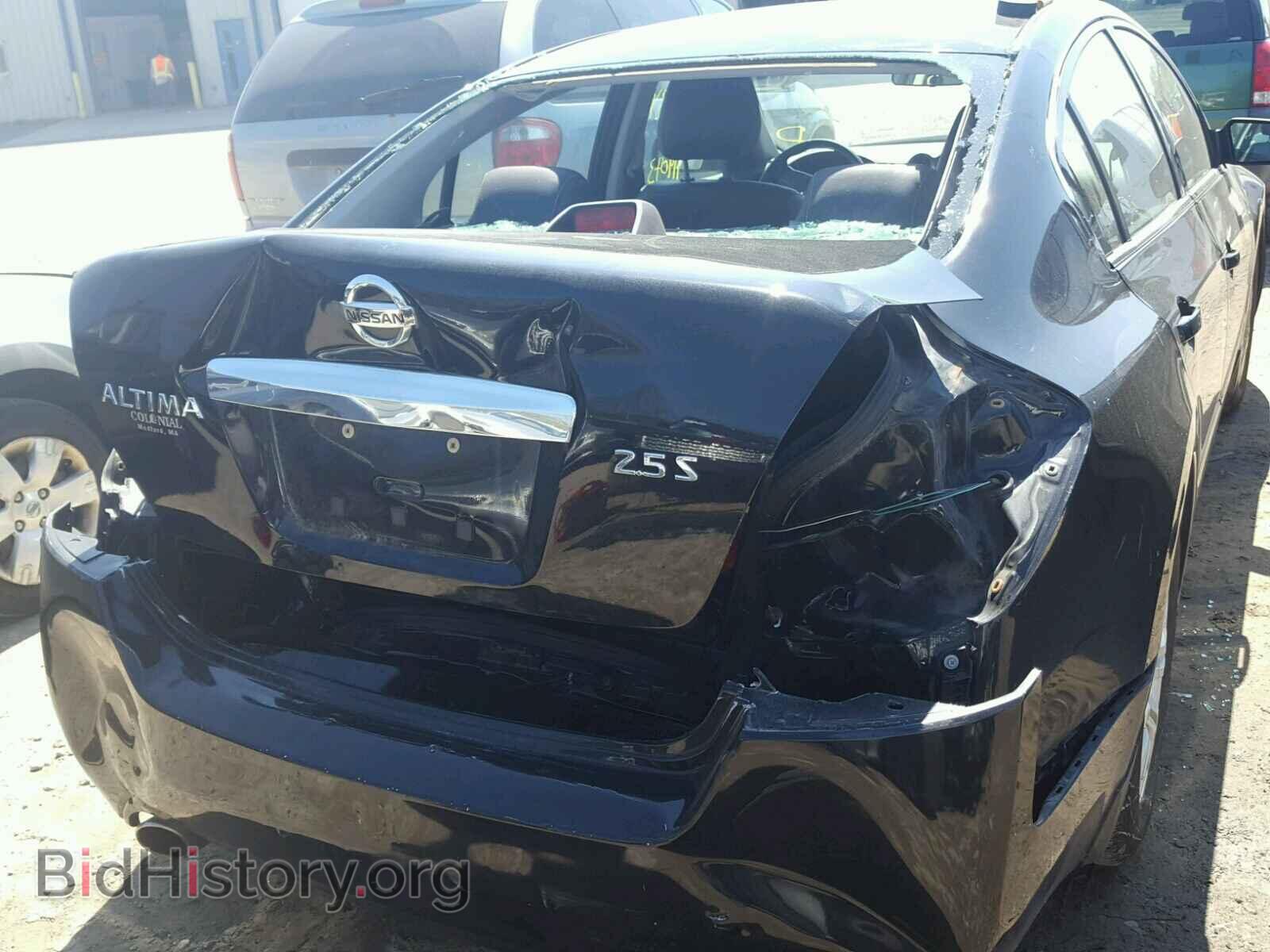 2012 NISSAN ALTIMA BAS - VIN: 1N4AL2AP1CN415845 - Фото 9