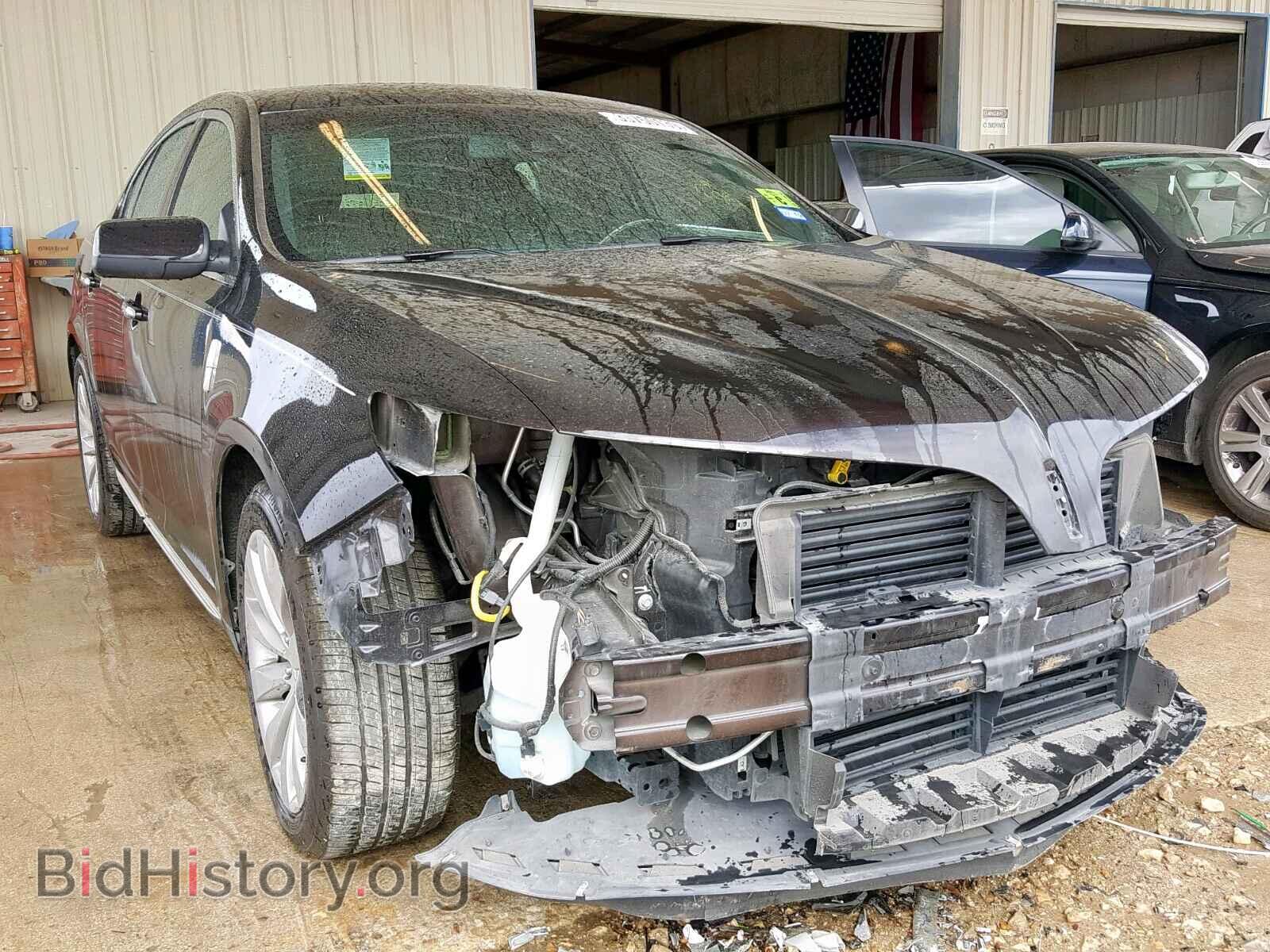 Photo 1LNHL9DK3DG615001 - LINCOLN MKS 2013