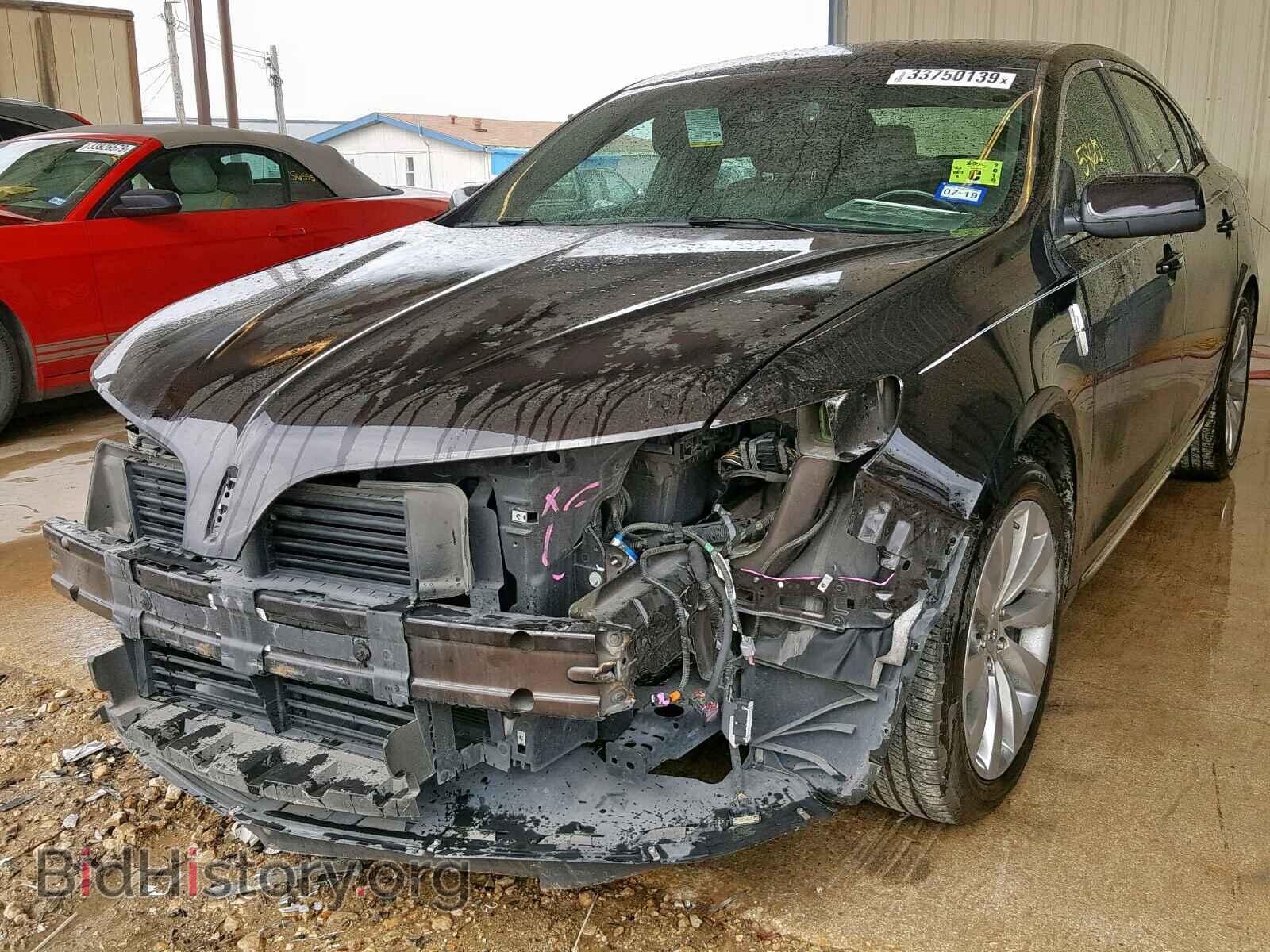 2013 LINCOLN MKS - VIN: 1LNHL9DK3DG615001 - Фото 2
