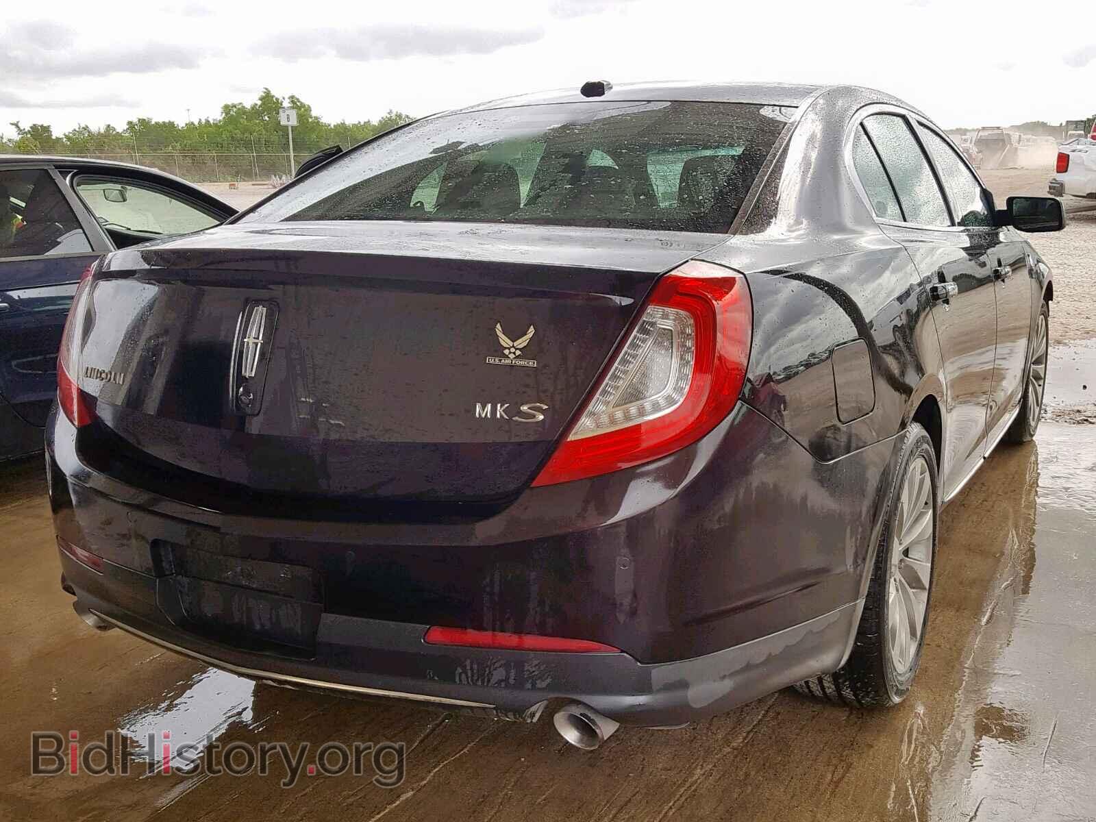 2013 LINCOLN MKS - VIN: 1LNHL9DK3DG615001 - Фото 4