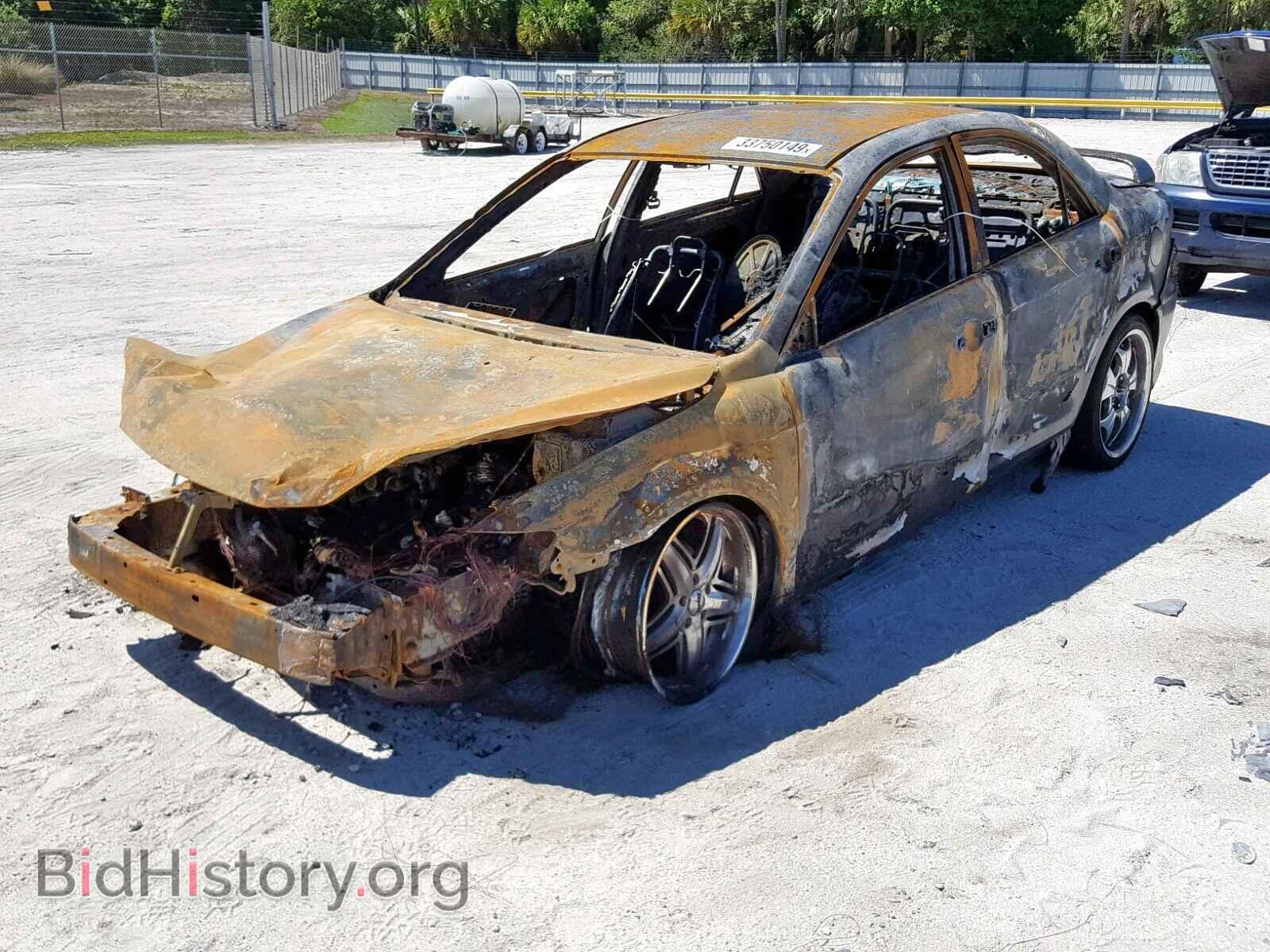 2005 MAZDA 6 - VIN: 1YVHP80C355M01232 - Фото 2