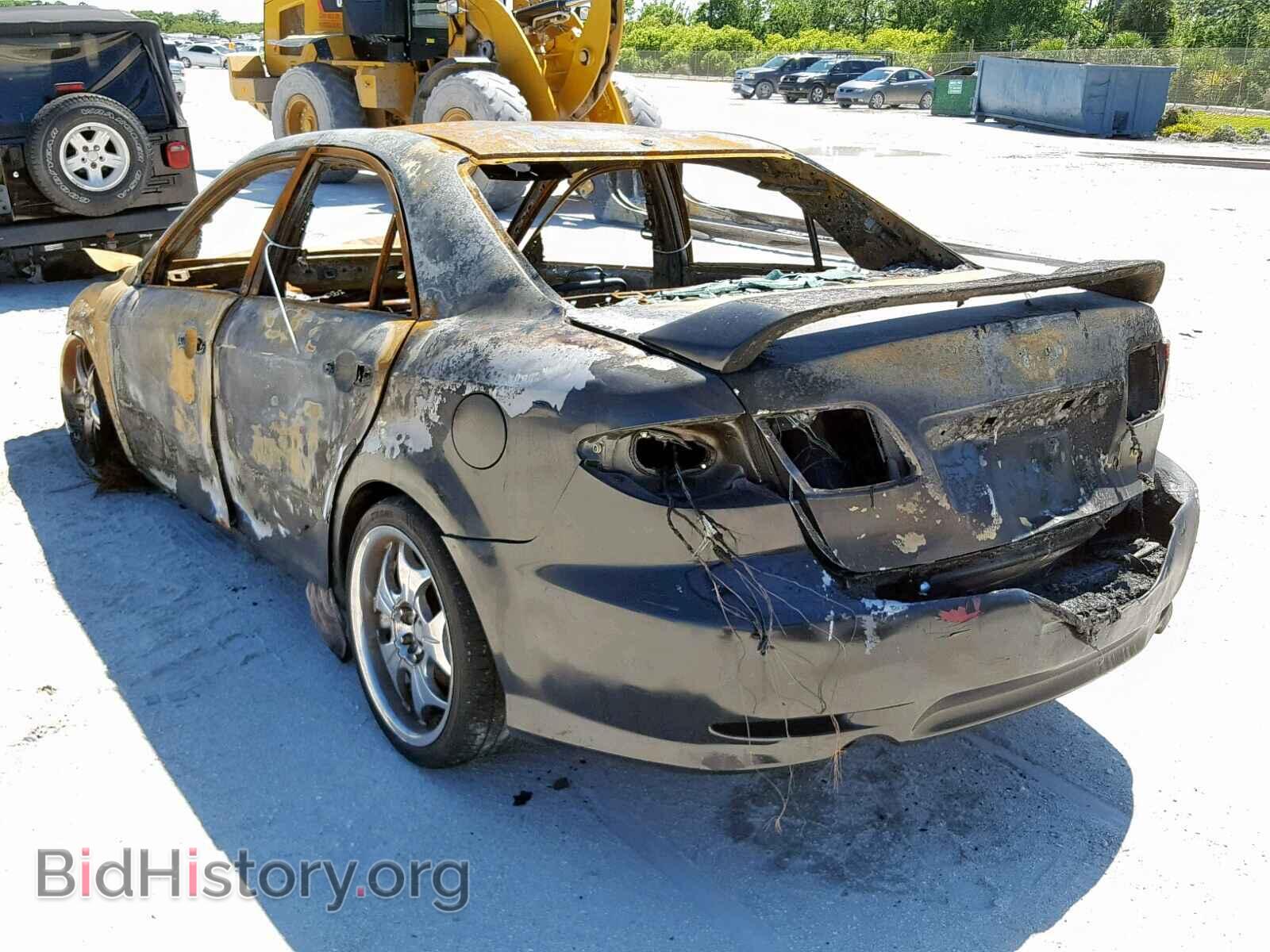 2005 MAZDA 6 - VIN: 1YVHP80C355M01232 - Фото 3