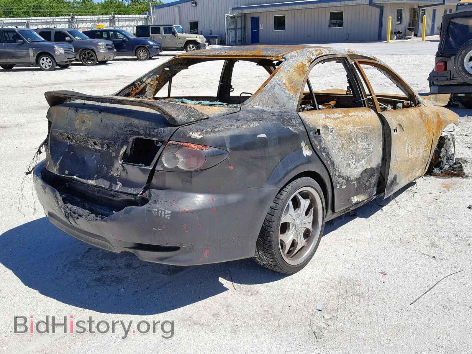 2005 MAZDA 6 - VIN: 1YVHP80C355M01232 - Фото 4